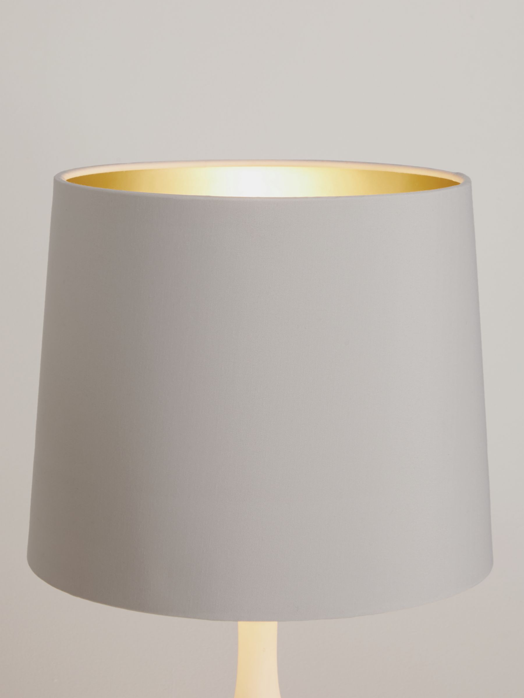 Partners Cassie Tapered Lampshade, Table Lamp Shades Blue
