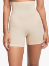 Spanx higher power shorts in beige