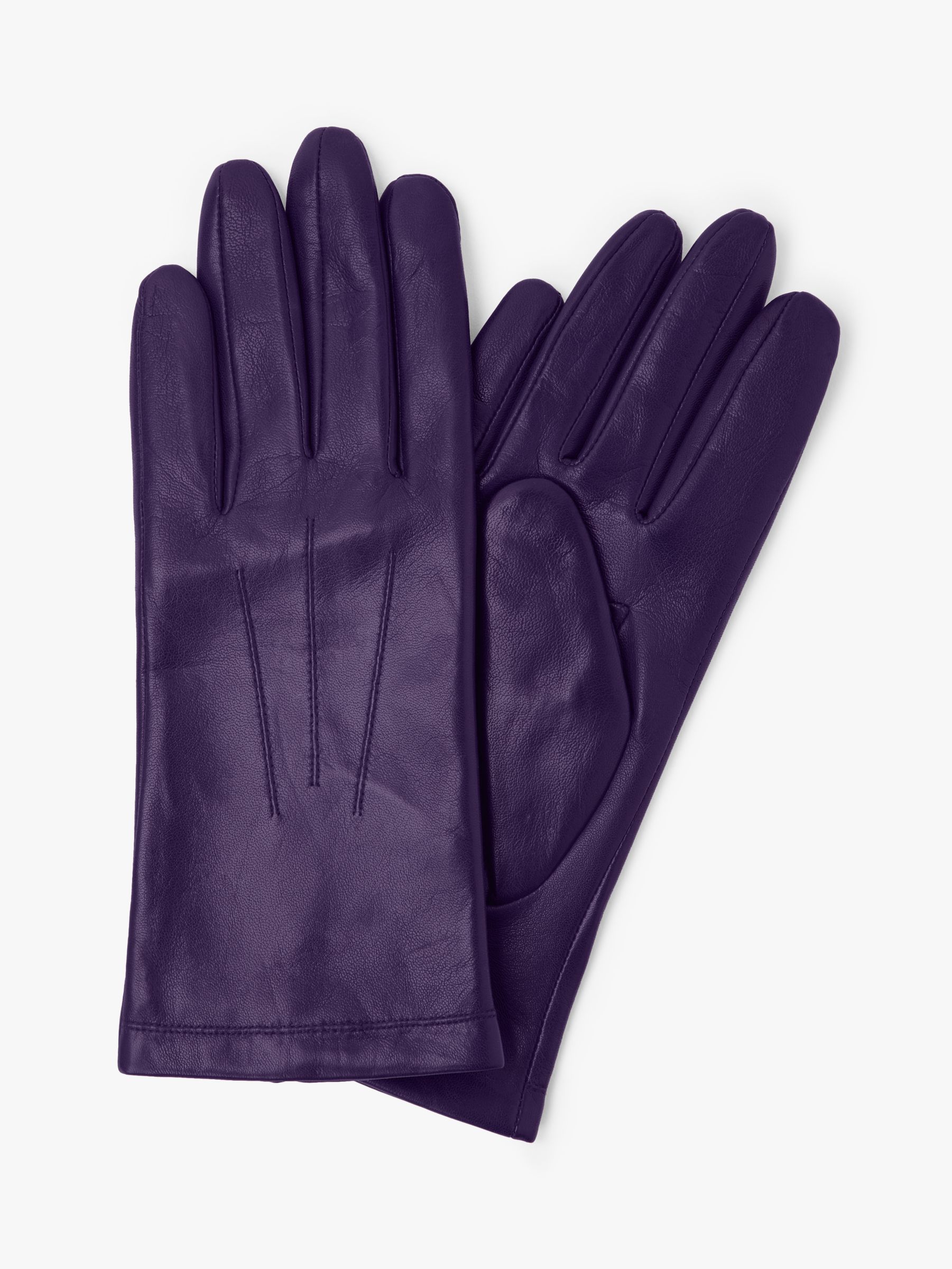 John Lewis & Partners Genuine Leather Gloves