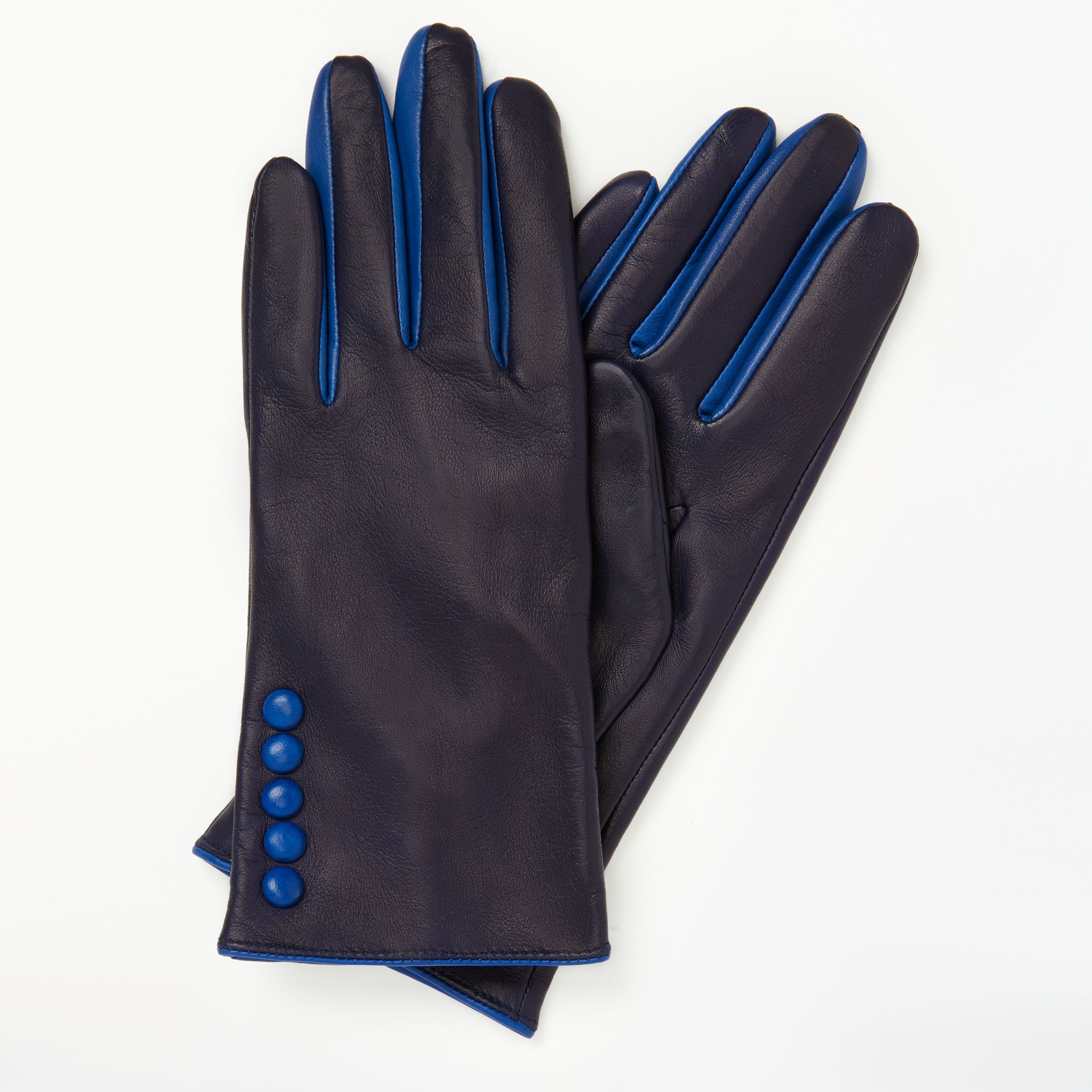 navy blue gloves womens