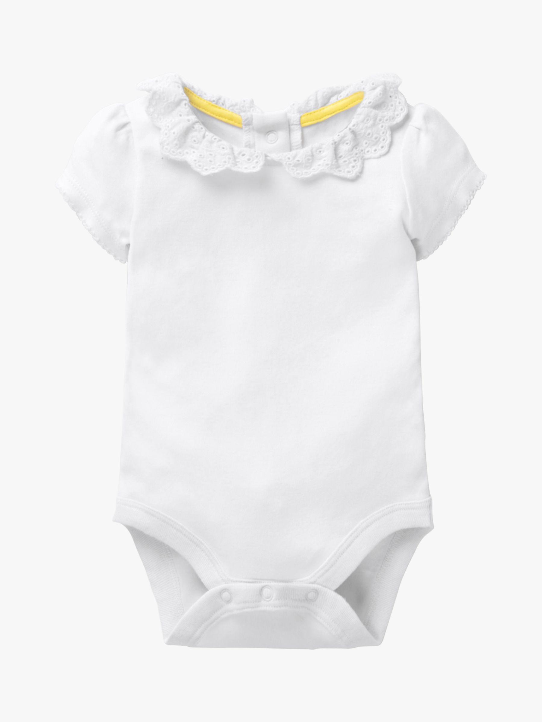 white baby clothes