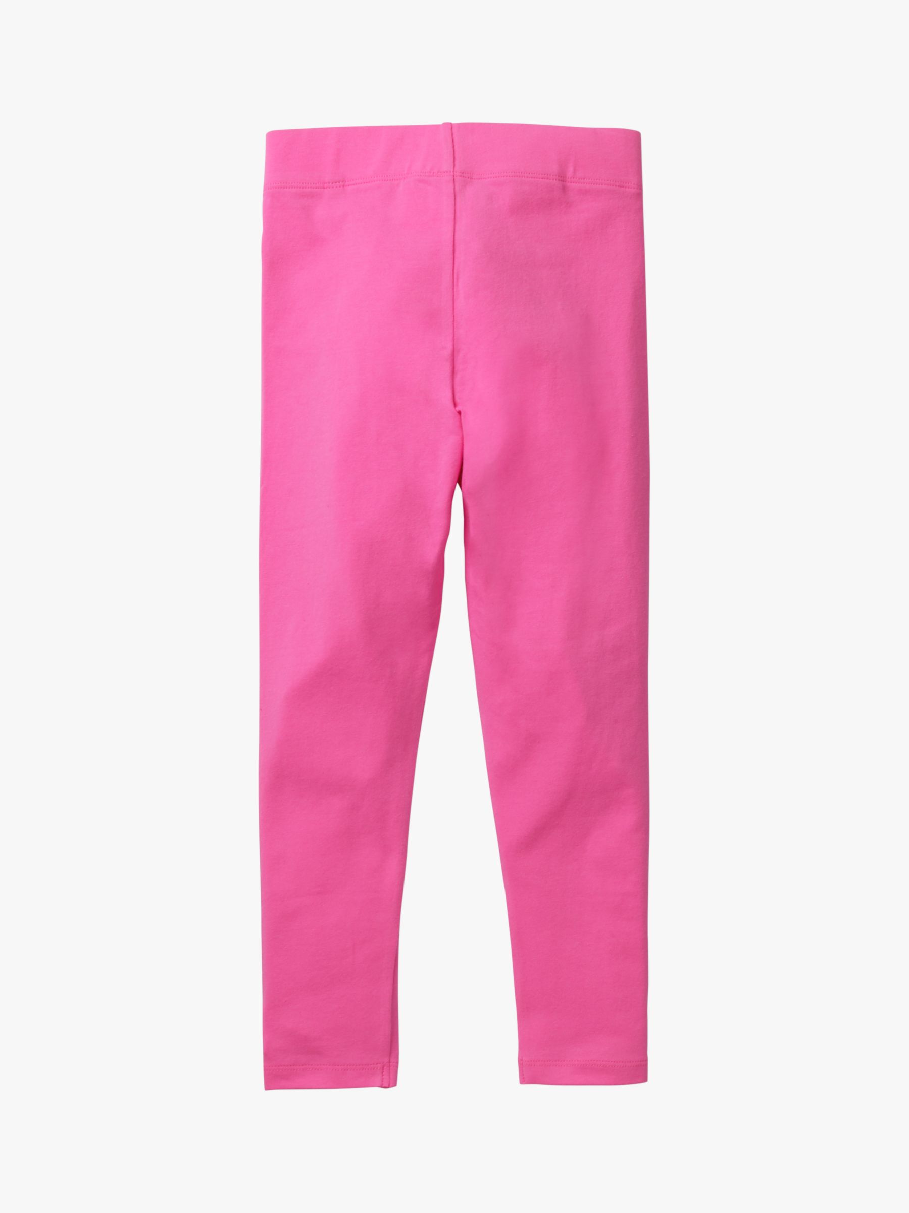 Mini Boden Girls' Elephant Applique Leggings, Tickled Pink