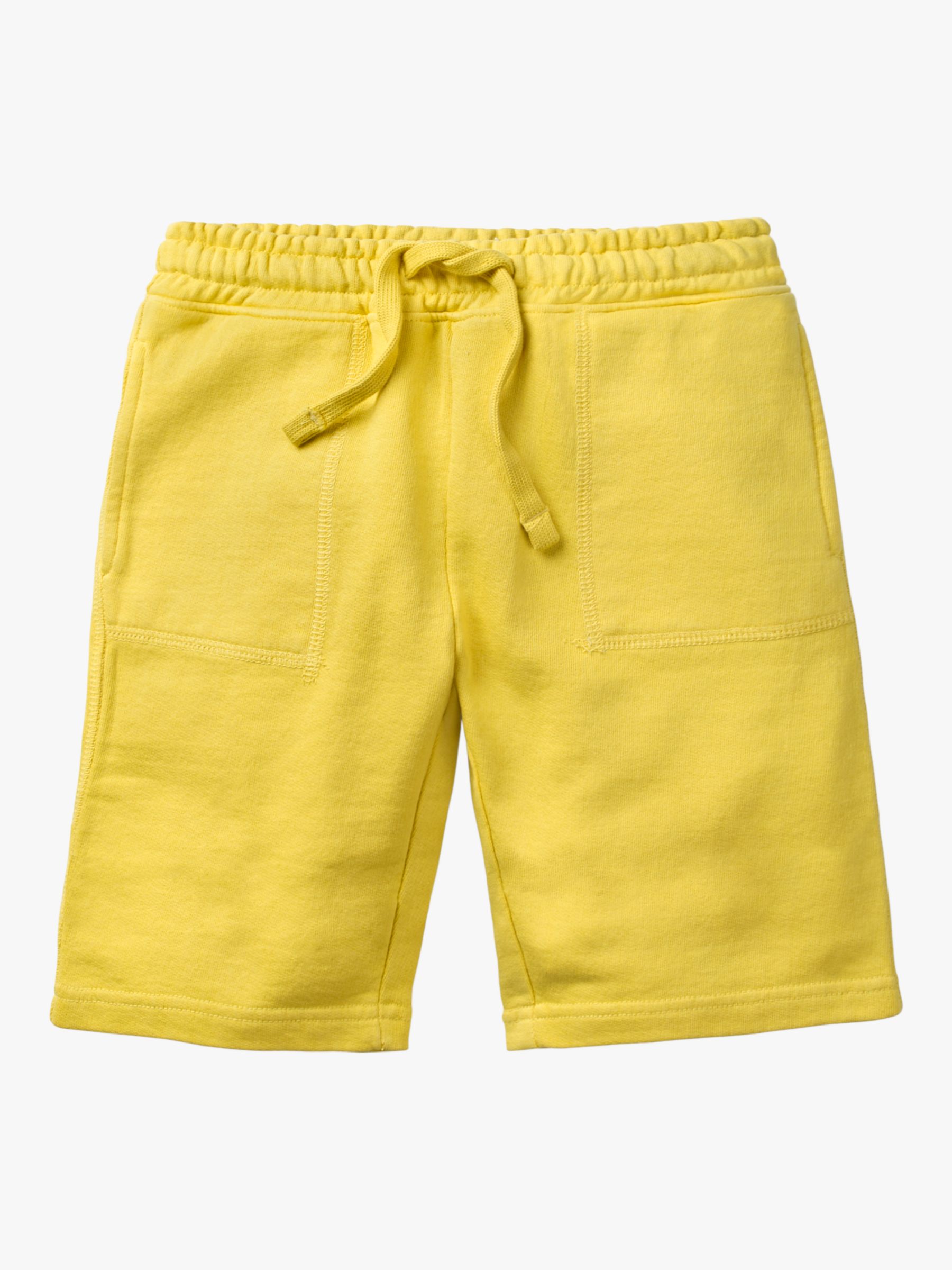 yellow sweat shorts