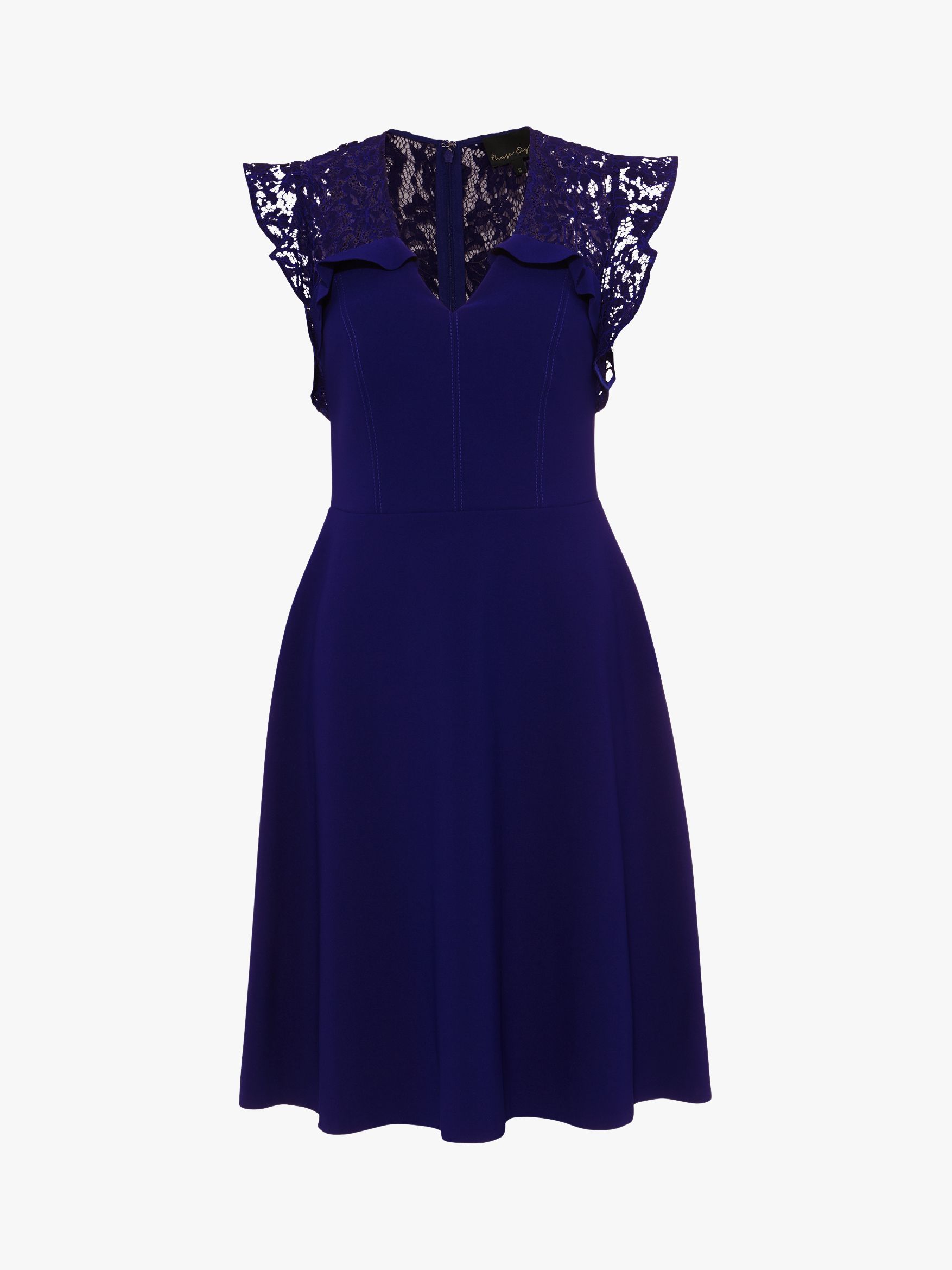 phase eight blue dress