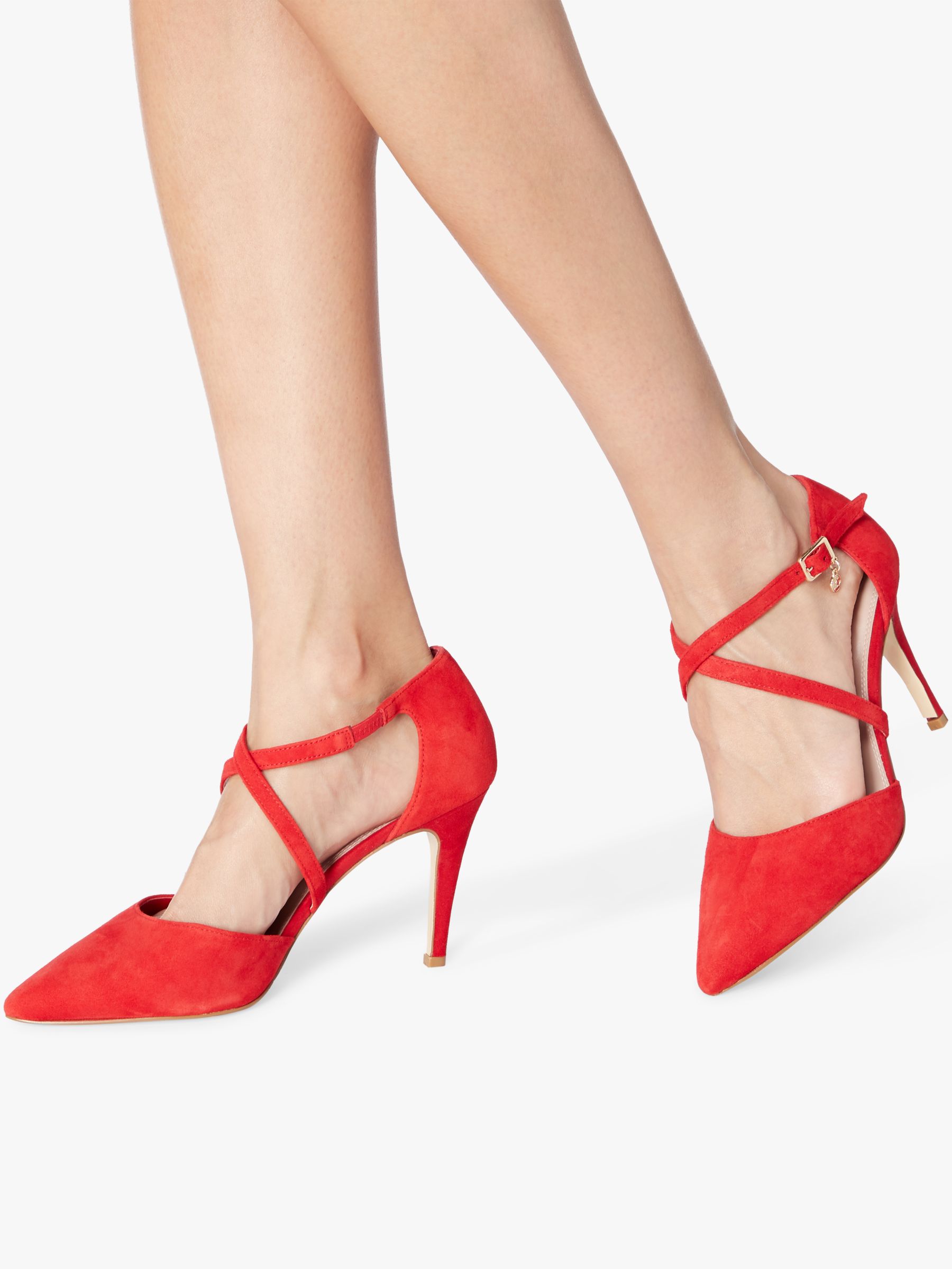 wide fit red court shoes