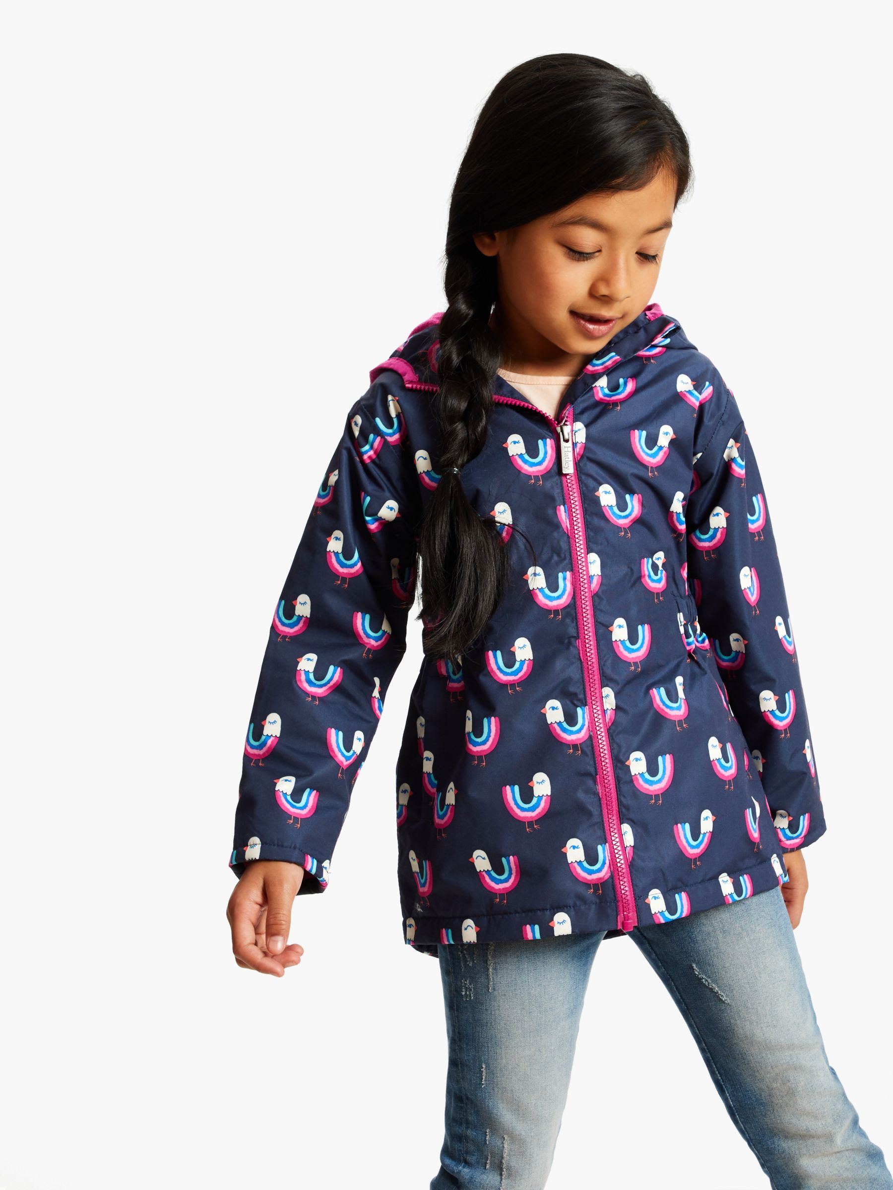 hatley girls coat