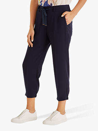 Fenn Wright Manson Tamarind Relaxed Trousers, Navy