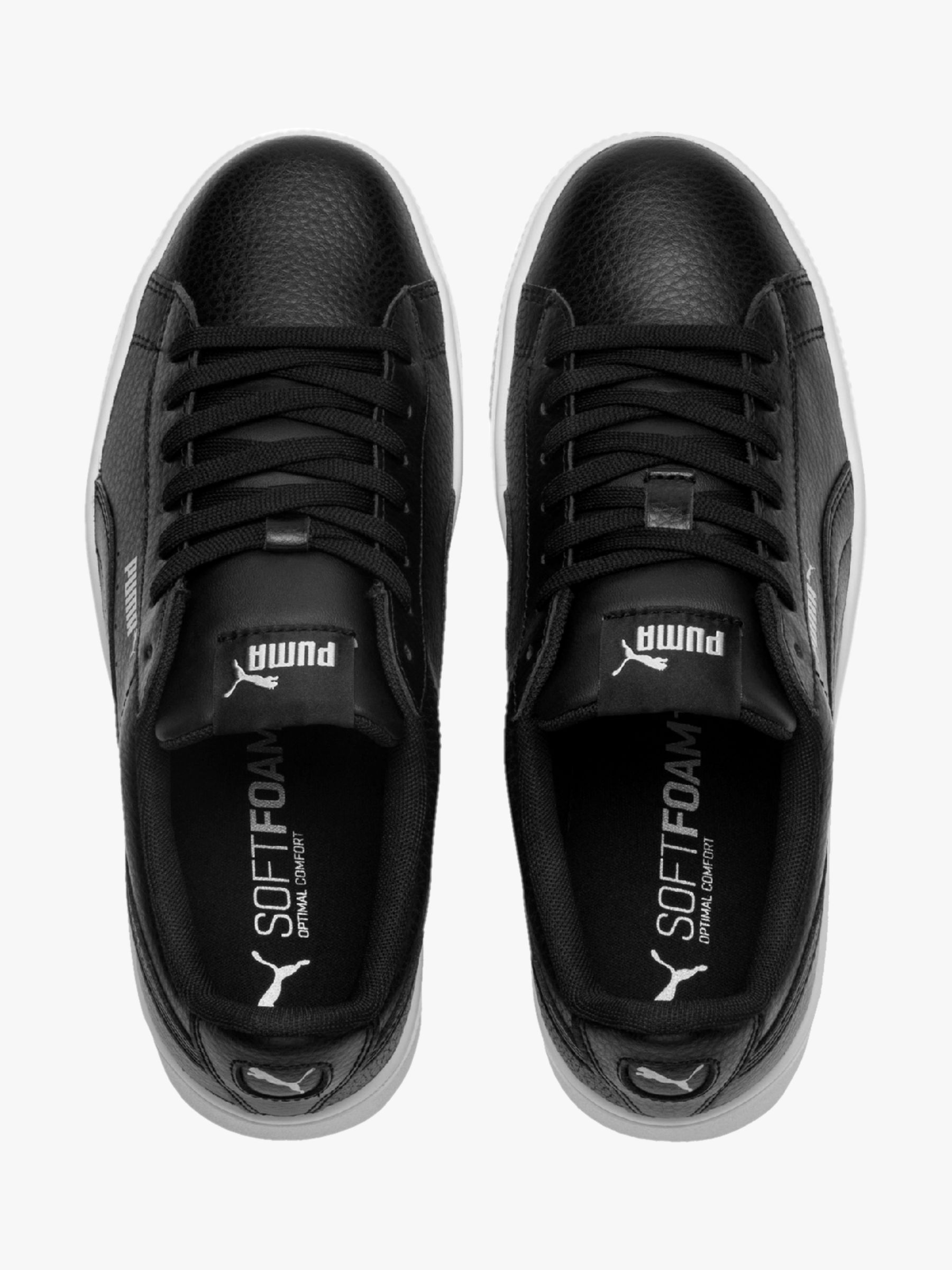 PUMA Vikky Stacked Women's Trainers, Black