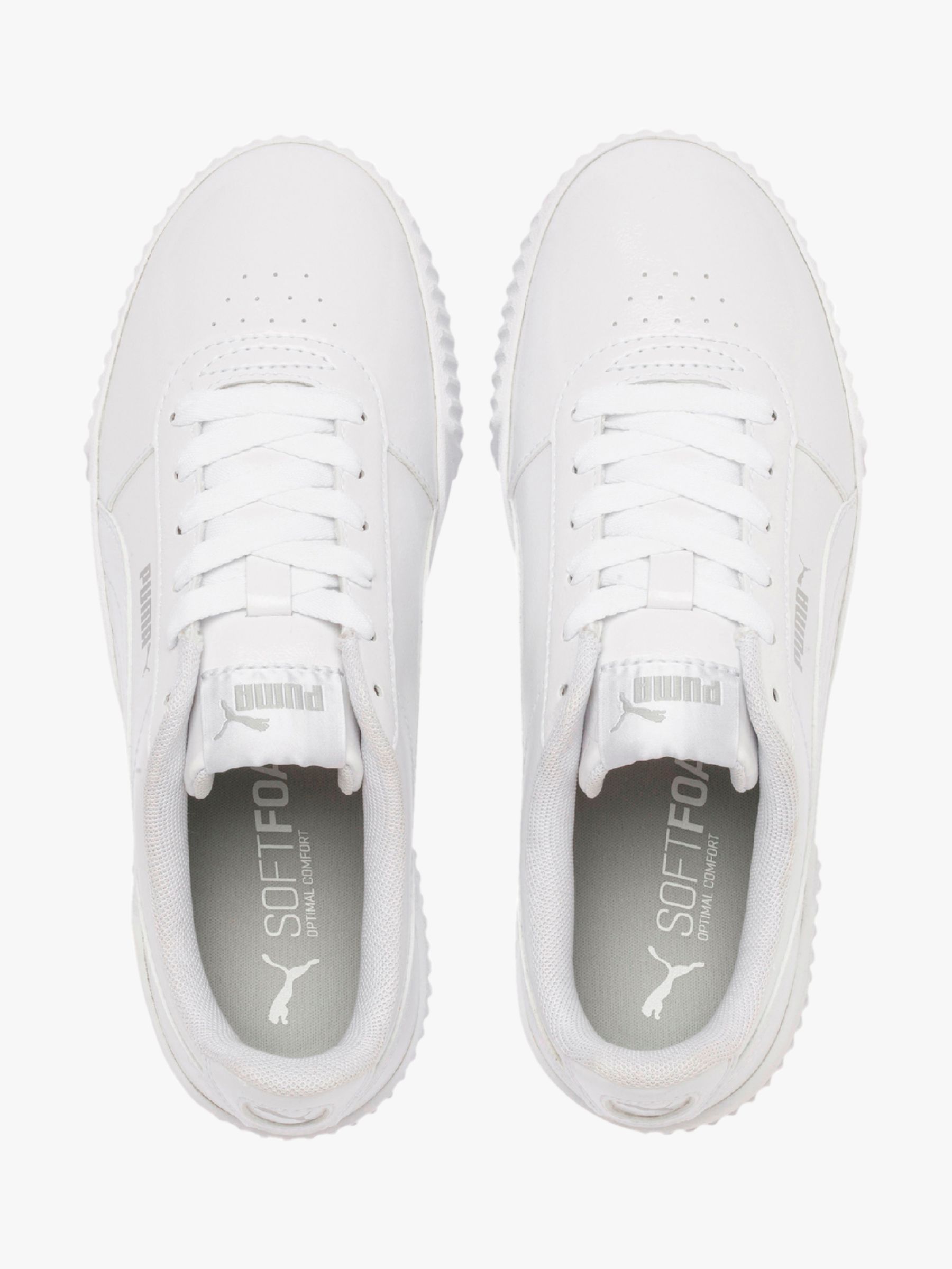 new style puma trainers white womens 