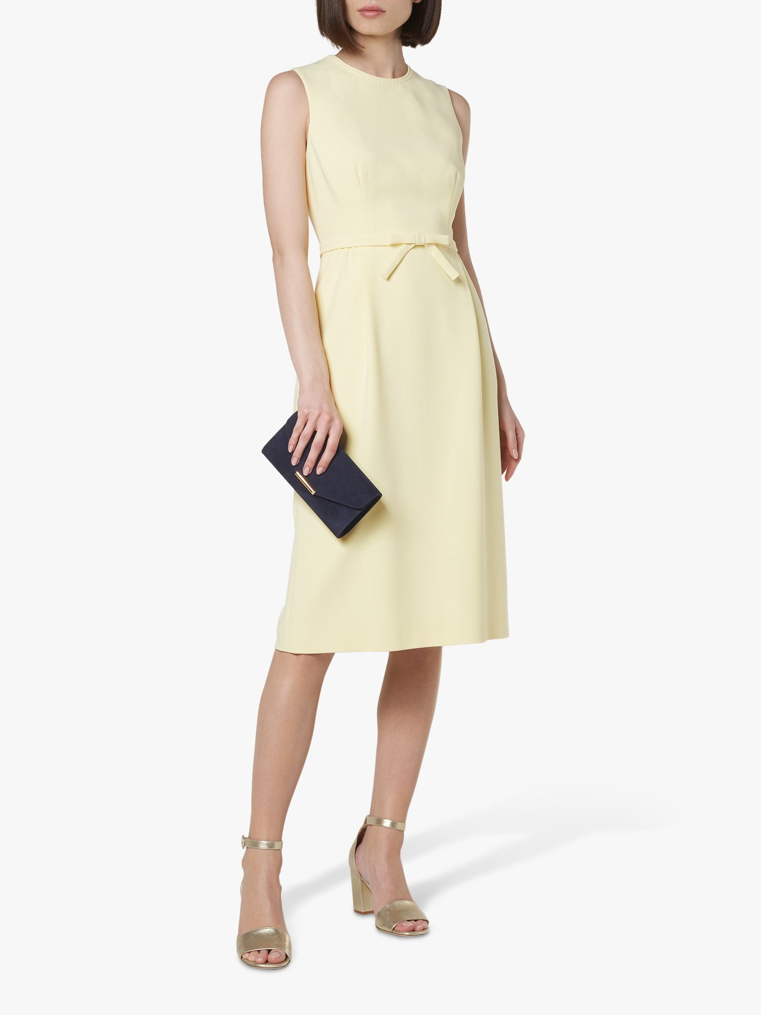 L K Bennett Georgia Pencil Dress Sherbet At John Lewis Partners