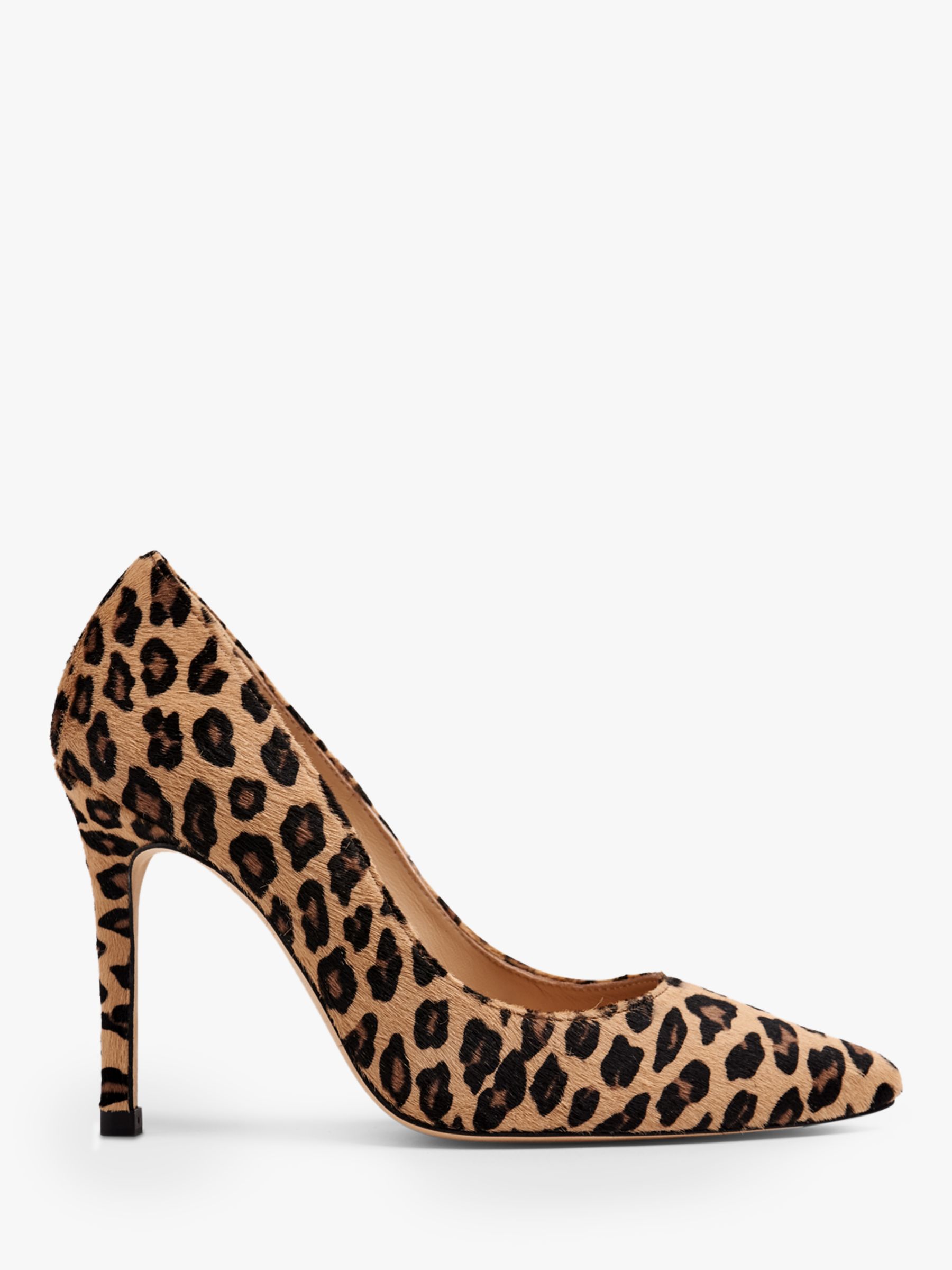 L.K.Bennett Fern Court Shoes, Leopard 