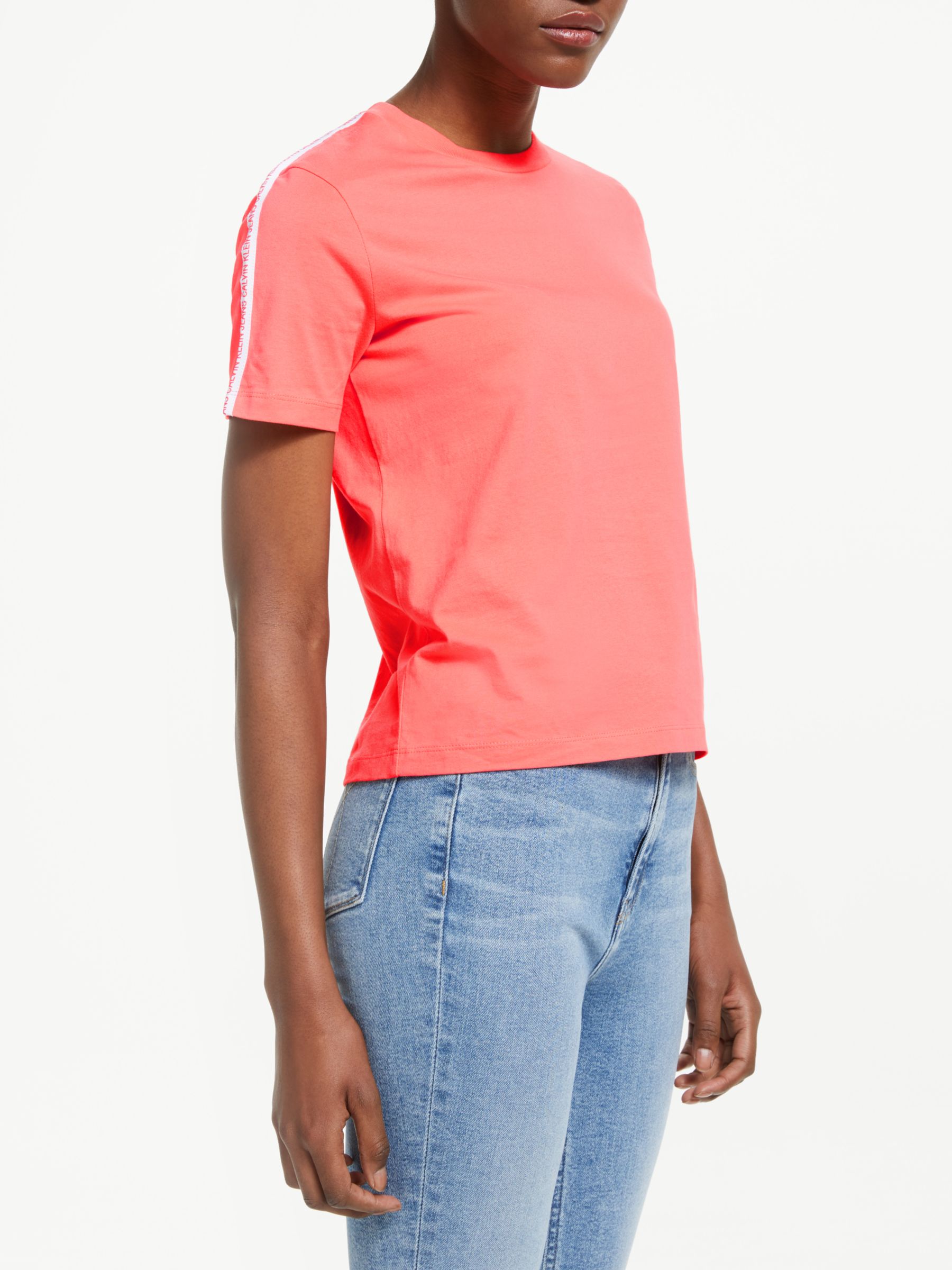 Calvin Klein Jeans Tape Logo T-Shirt
