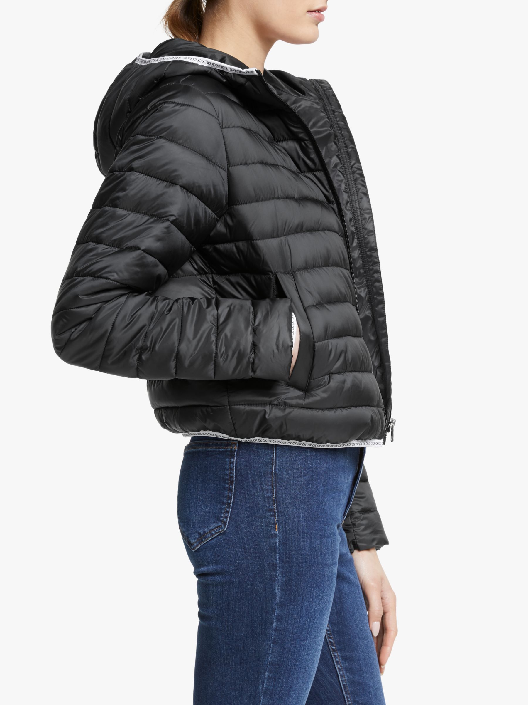calvin klein jeans padded jacket