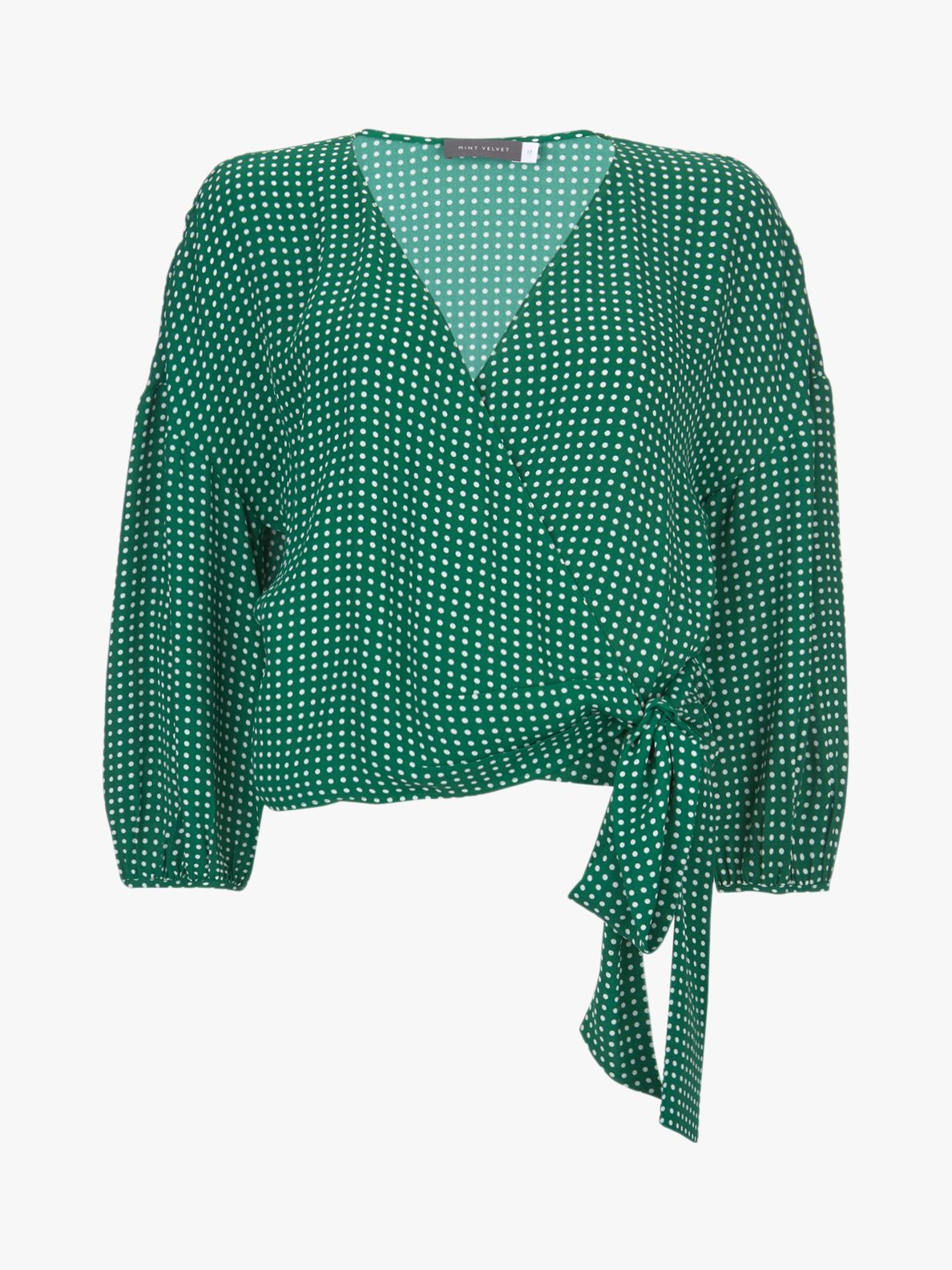 mint velvet green top