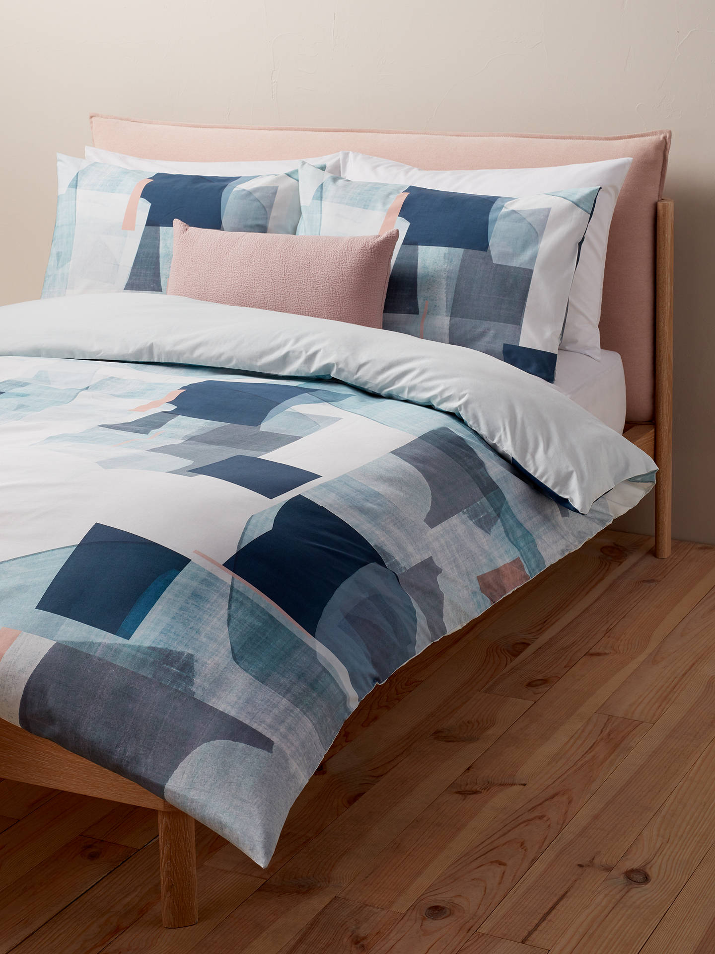 Design Project By John Lewis No 198 Bedding Blue Multi At John