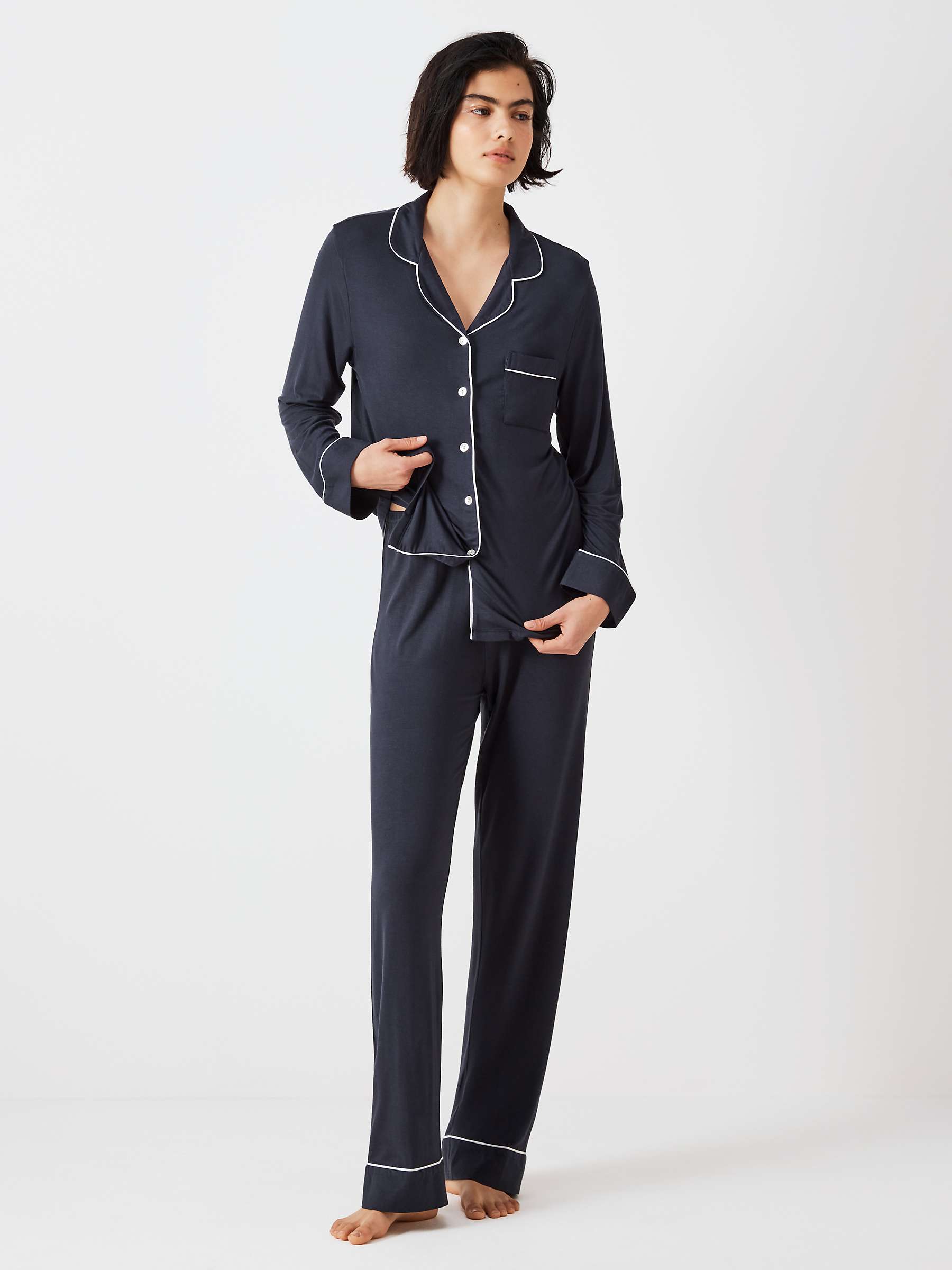 Buy John Lewis Aria Modal Pyjama Set Online at johnlewis.com