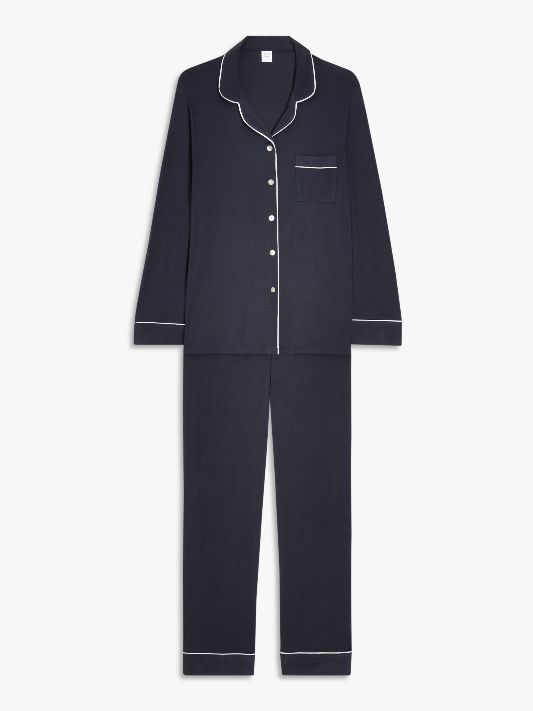 Buy John Lewis Aria Modal Pyjama Set Online at johnlewis.com