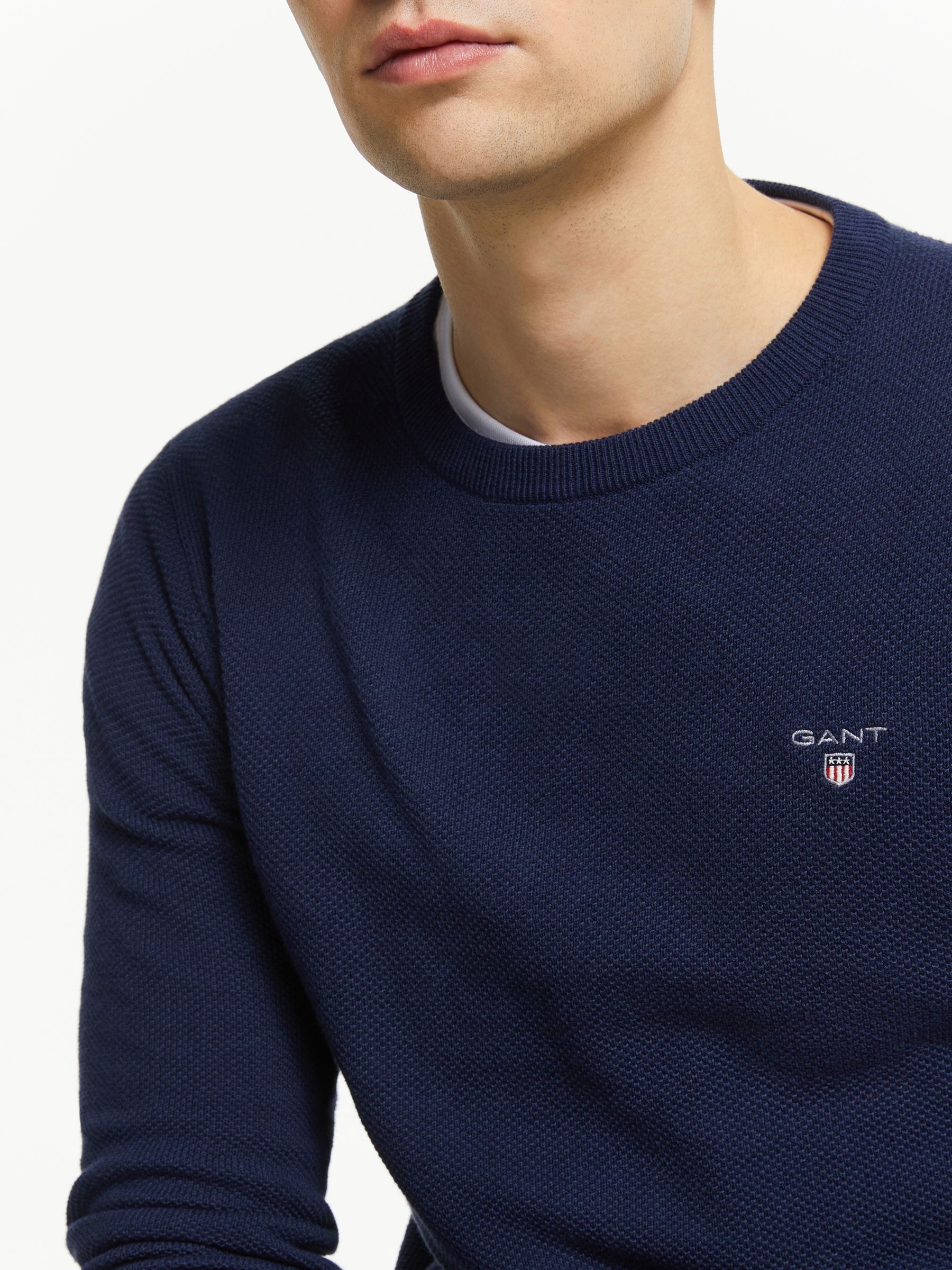 gant crew neck jumper