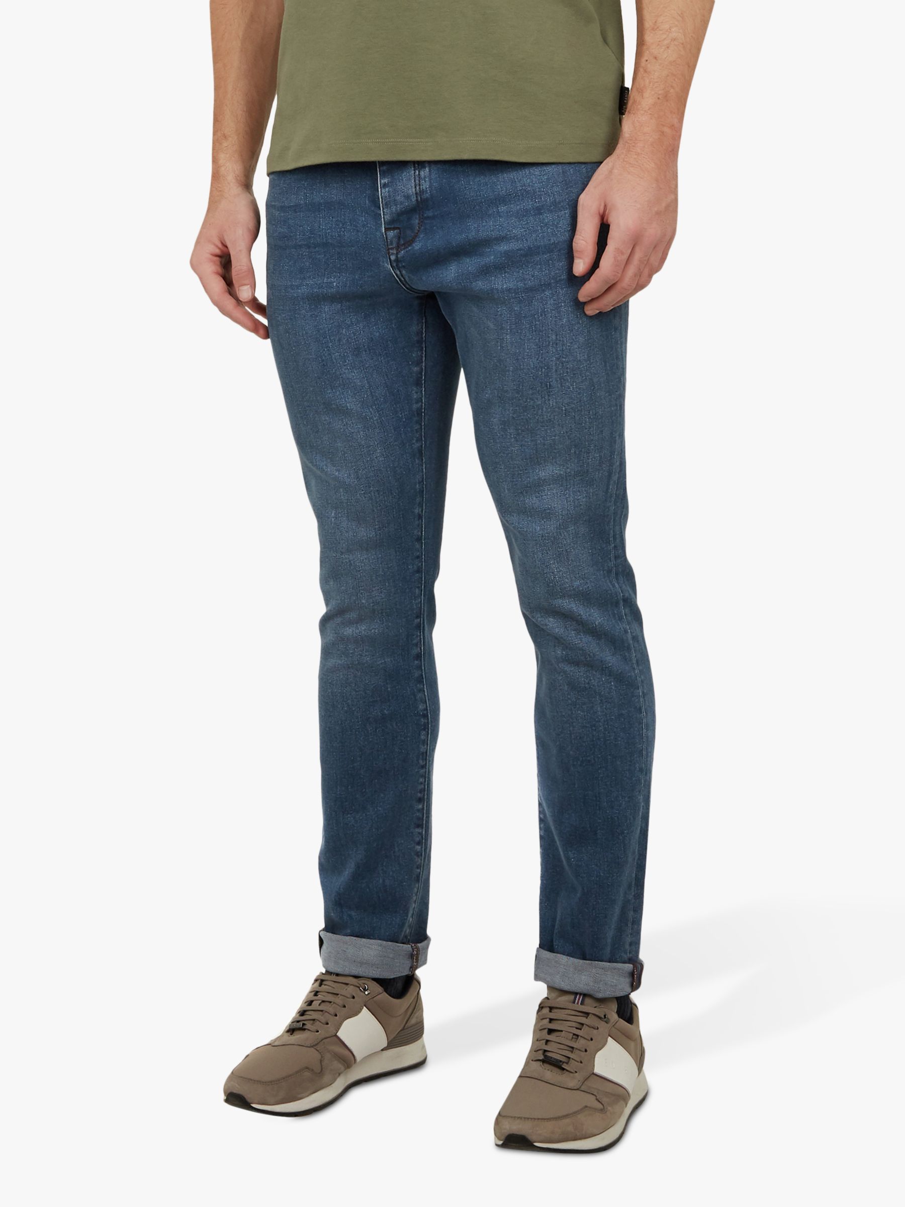 Ted Baker Treezie Tapered Fit Jeans 