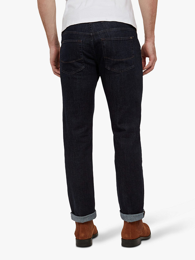 Ted Baker Orioo Original Fit Jeans, Navy Blue, 26S