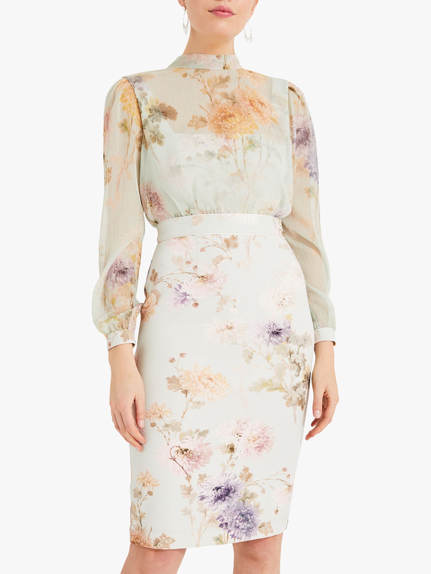 phase eight eugenia floral dress