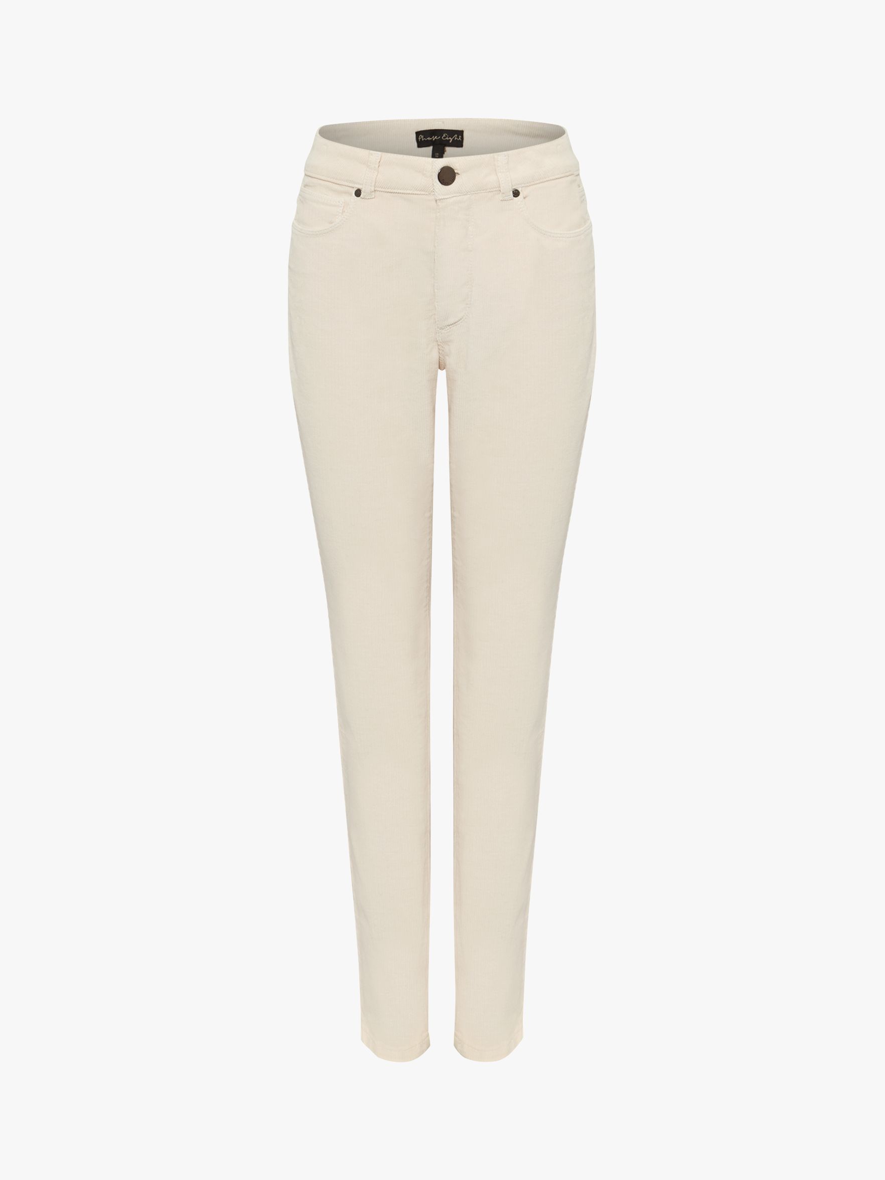 winter white cord jeans