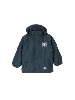 Hornsby House School Coat, Navy Blue, 3-4 years