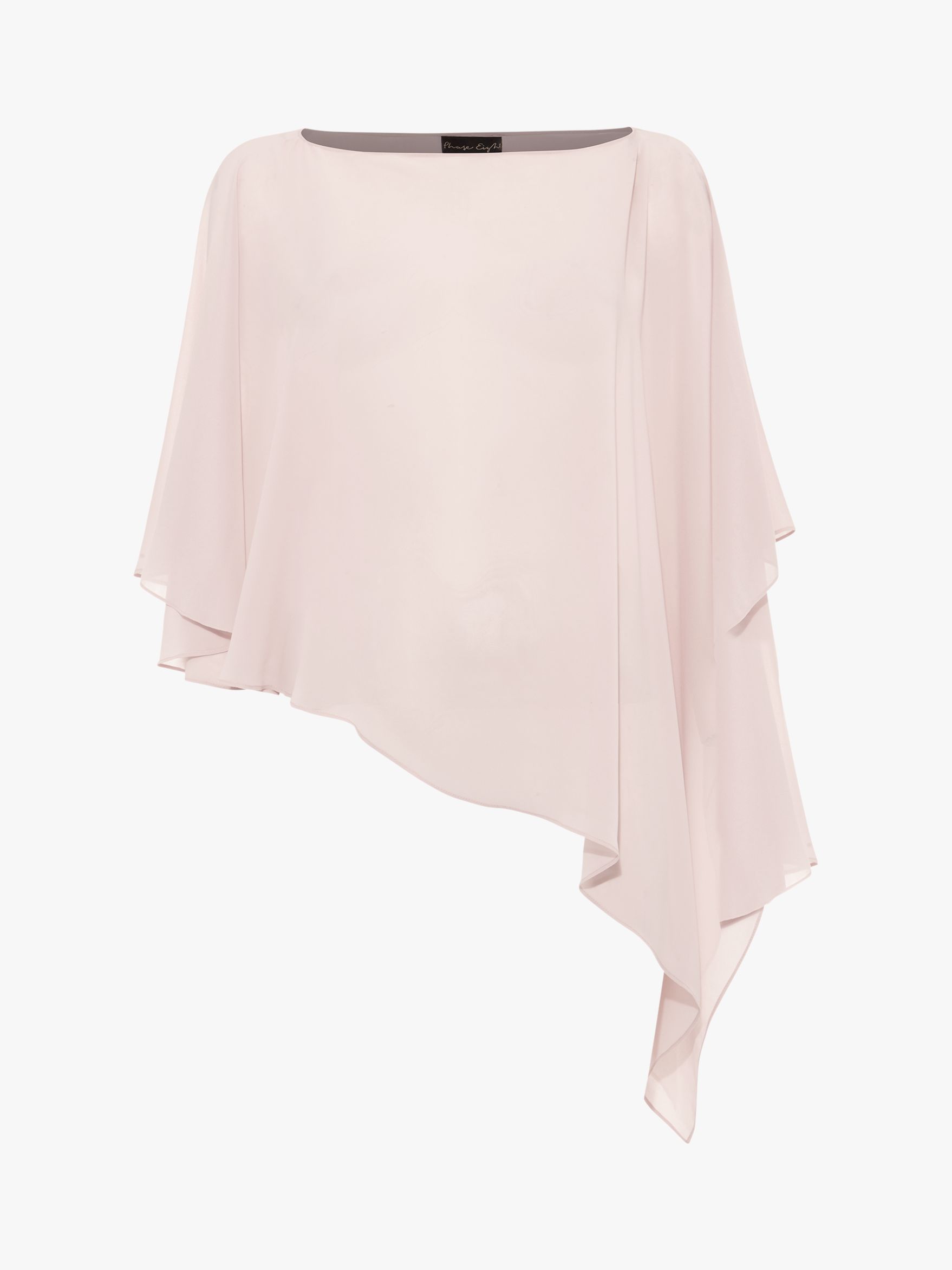 Phase Eight Sinead Asymmetric Cover Up, Petal Pink