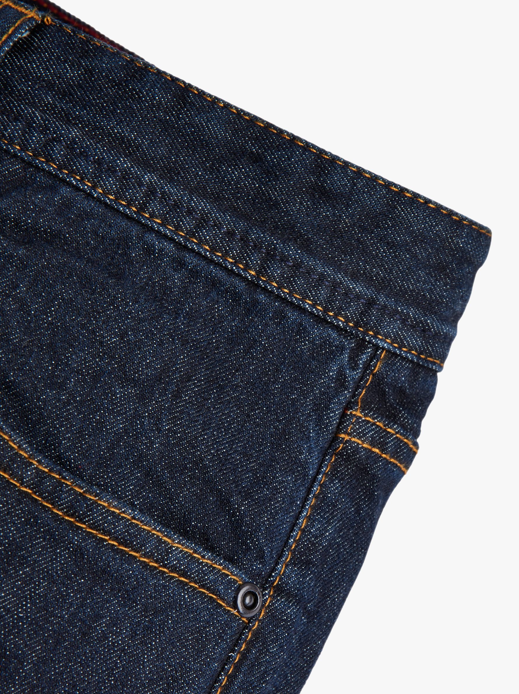 Joules 5 Pocket Slim Fit Jeans, Blue Denim