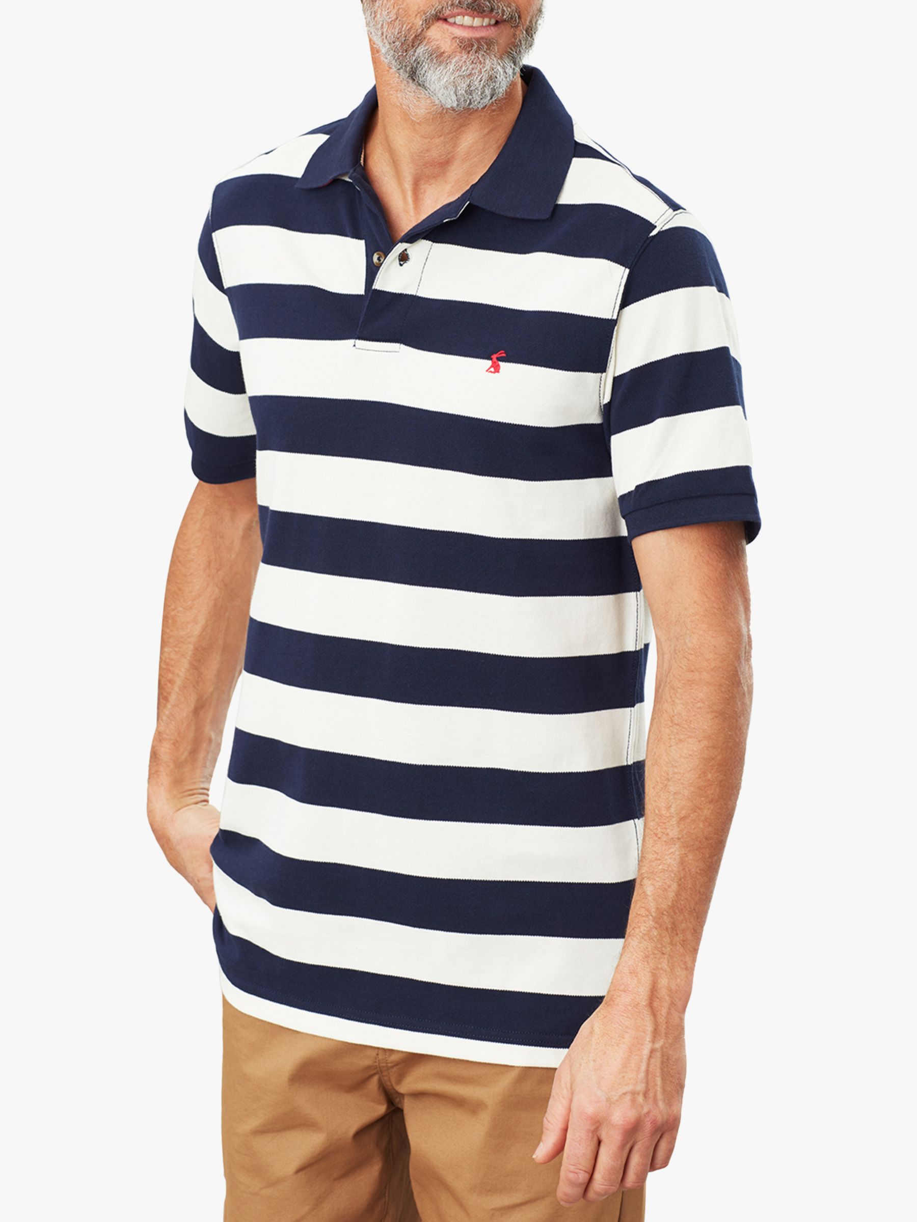 Joules Filbert Striped Polo Shirt review