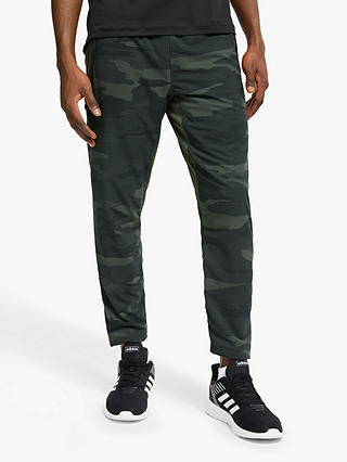 adidas Camo Pack Training Tracksuit Bottoms, Legend Earth