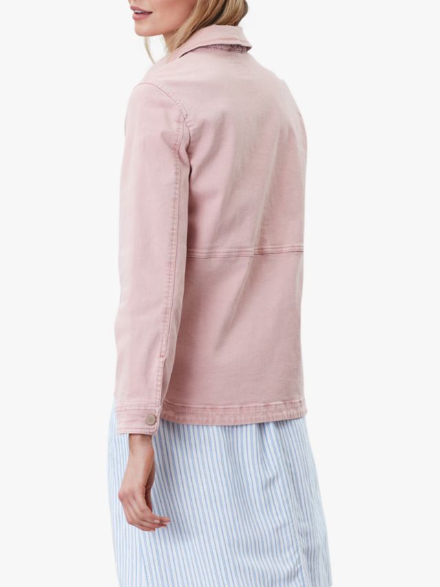 Joules imogen pink sales denim jacket