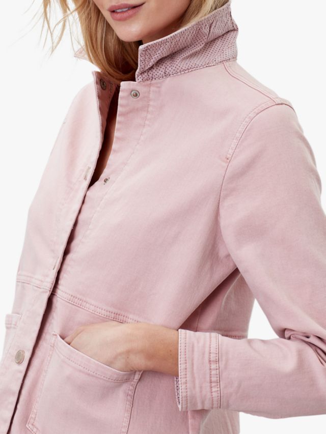 Joules imogen pink sales denim jacket