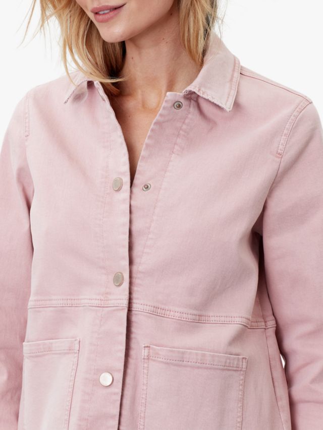 Joules imogen pink sales denim jacket