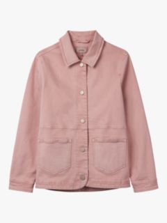 Joules imogen pink sales denim jacket