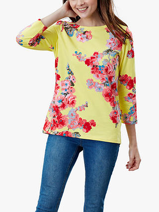 Joules Harbour Floral Print Jersey Top