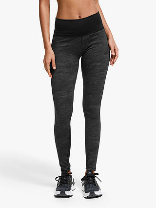 adidas Believe This High-Rise Jaquard Training Tights, Black