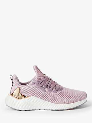 adidas Alphaboost Women's Running Shoes, Soft Vision/Copper Met./Orchid Tint