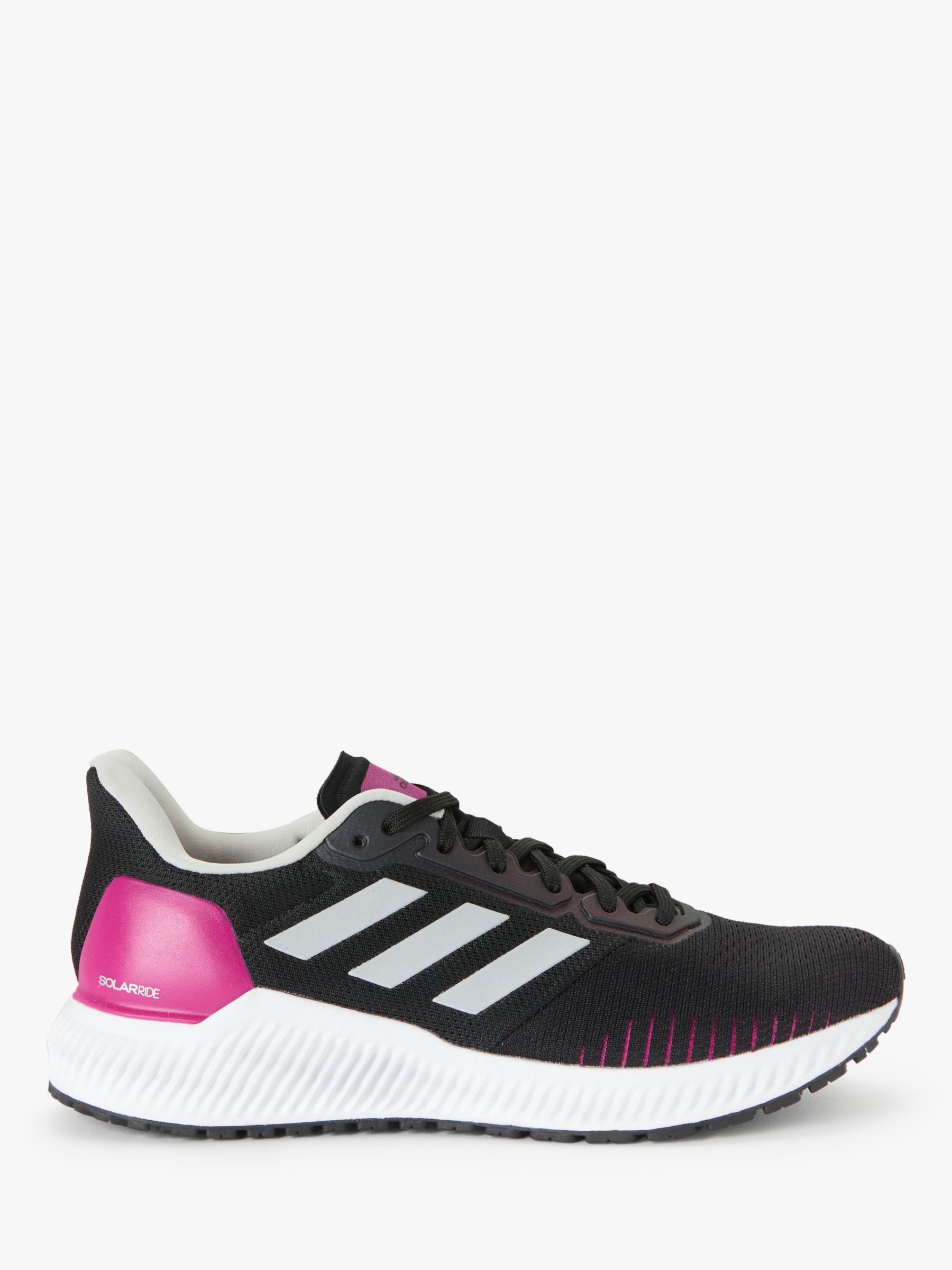 adidas Solar Ride Women's Running Shoes, Core Black/Grey One/Real ...