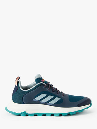 adidas Response Trail X Women's Running Shoes, Trace Blue/Ash Grey/Tech Mineral