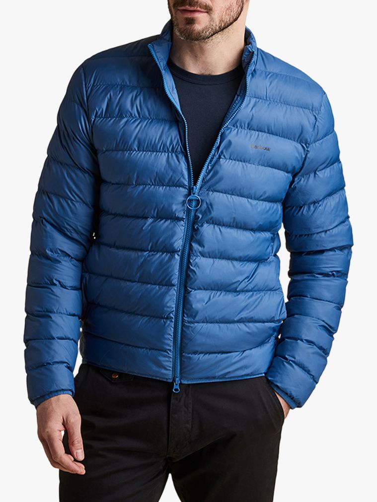 barbour mens penton quilted jacket