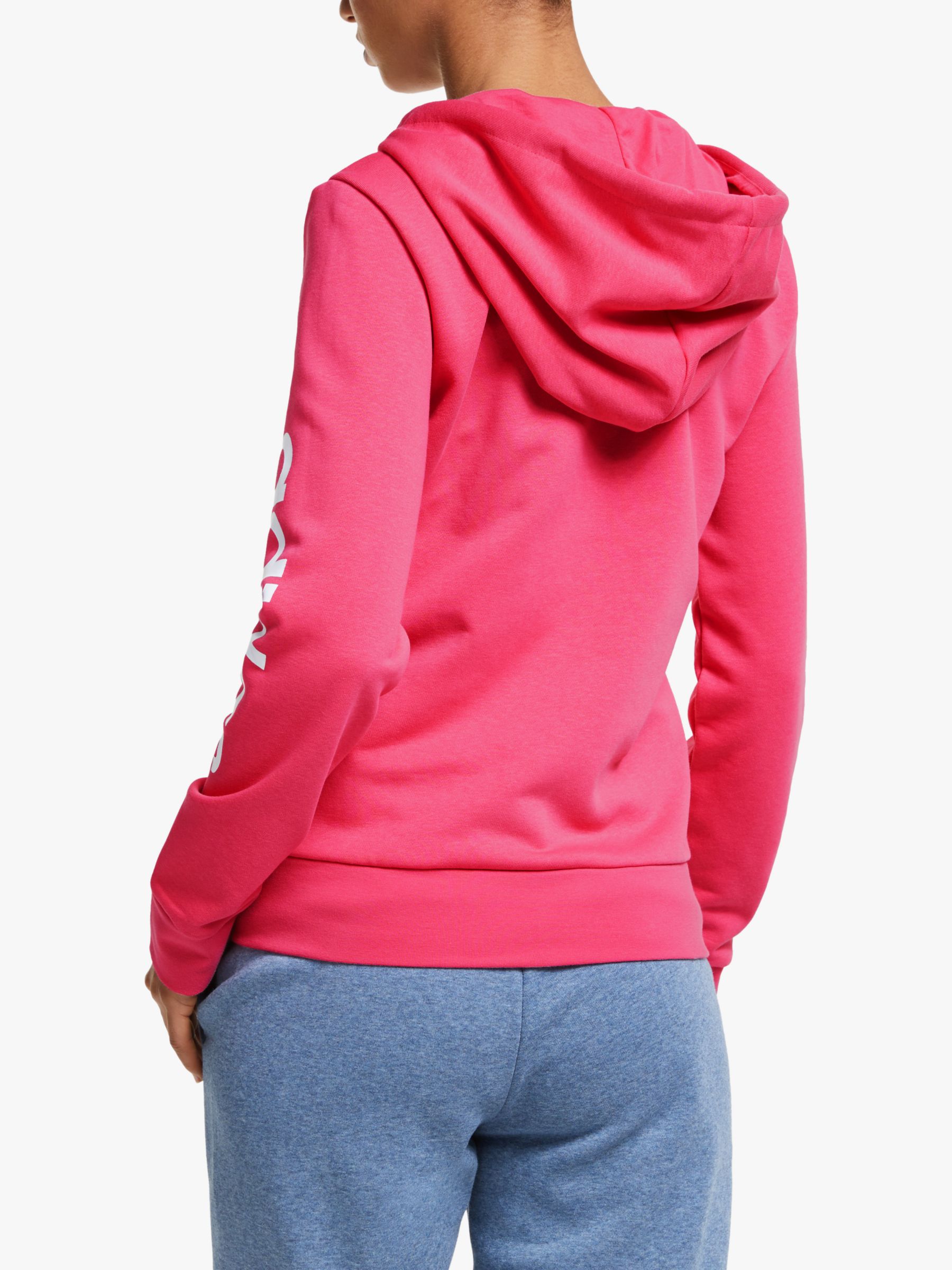 adidas essentials linear hoodie