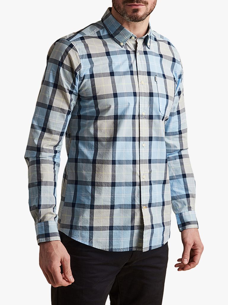 john lewis barbour shirt