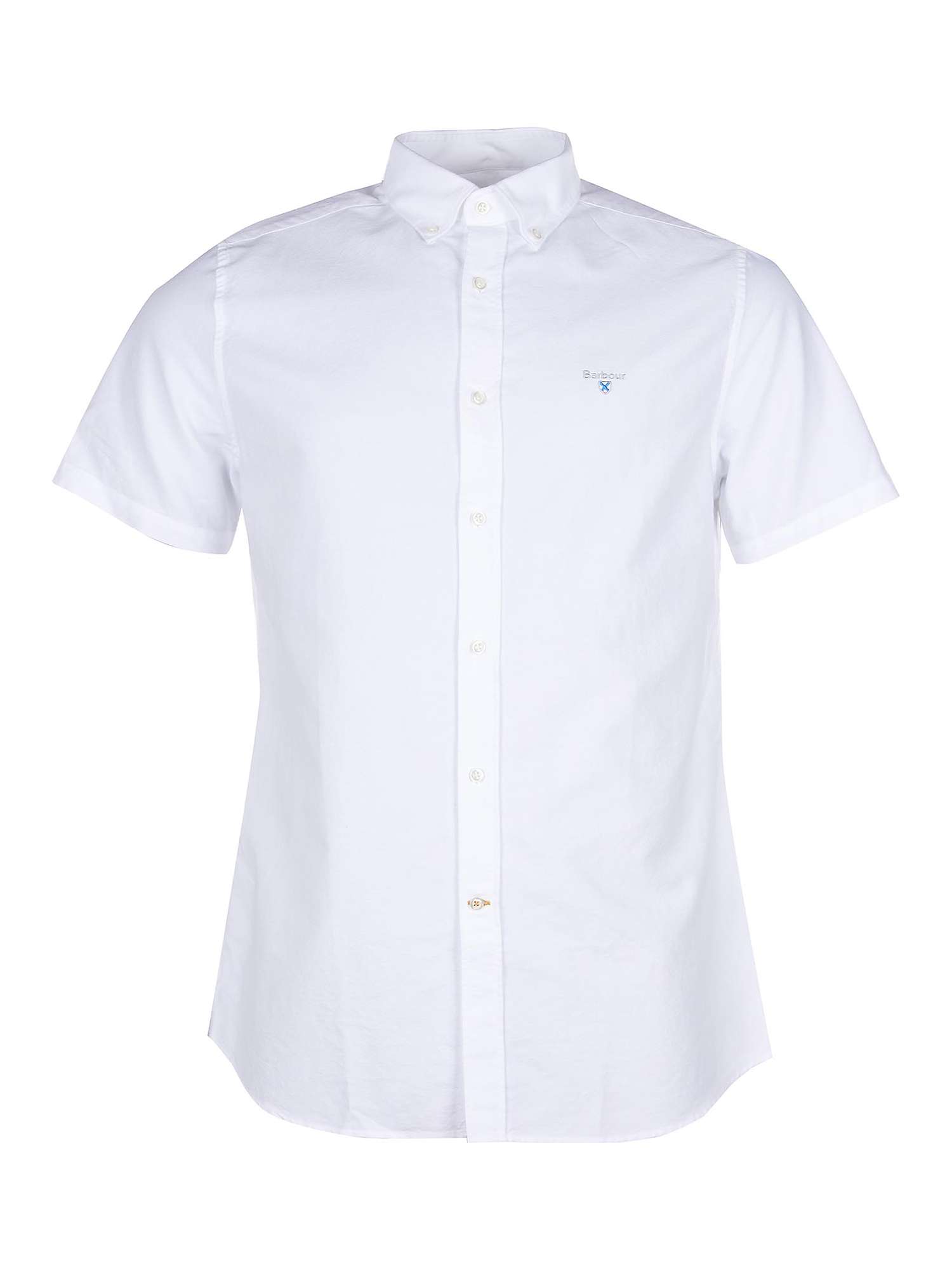 Buy Barbour Short Sleeve Oxford Shirt Online at johnlewis.com