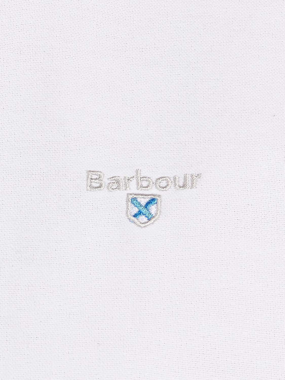 Buy Barbour Short Sleeve Oxford Shirt Online at johnlewis.com