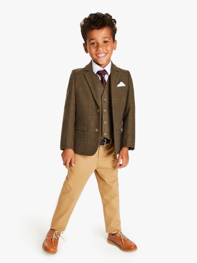 Boys tweed outlet coat