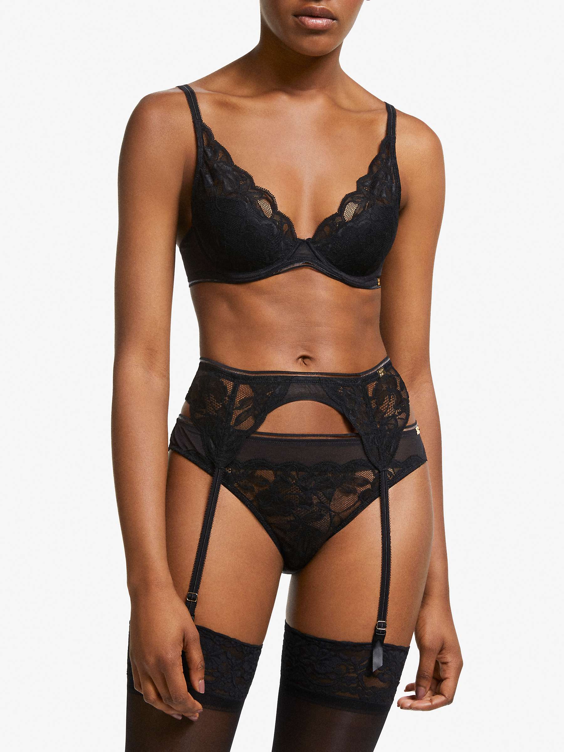 Buy AND/OR Wren Lace Suspender Online at johnlewis.com