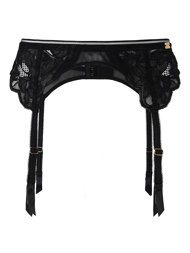 AND/OR Wren Lace Suspender, Black