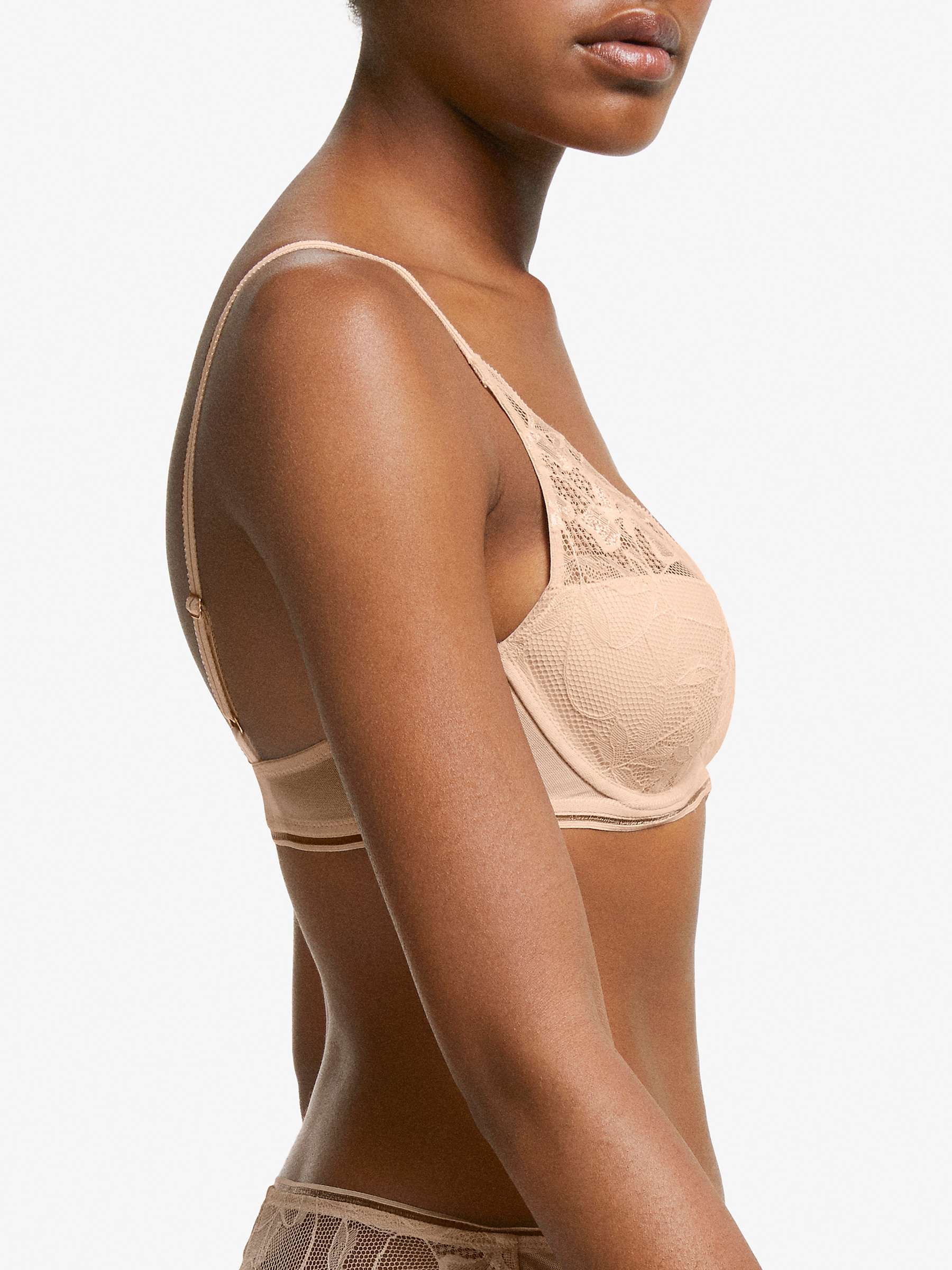 Buy AND/OR Wren Lace Underwired Plunge Bra, B-F Cup Sizes Online at johnlewis.com