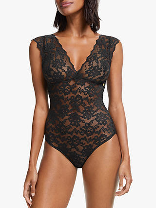AND/OR Tori Lace Body, Black